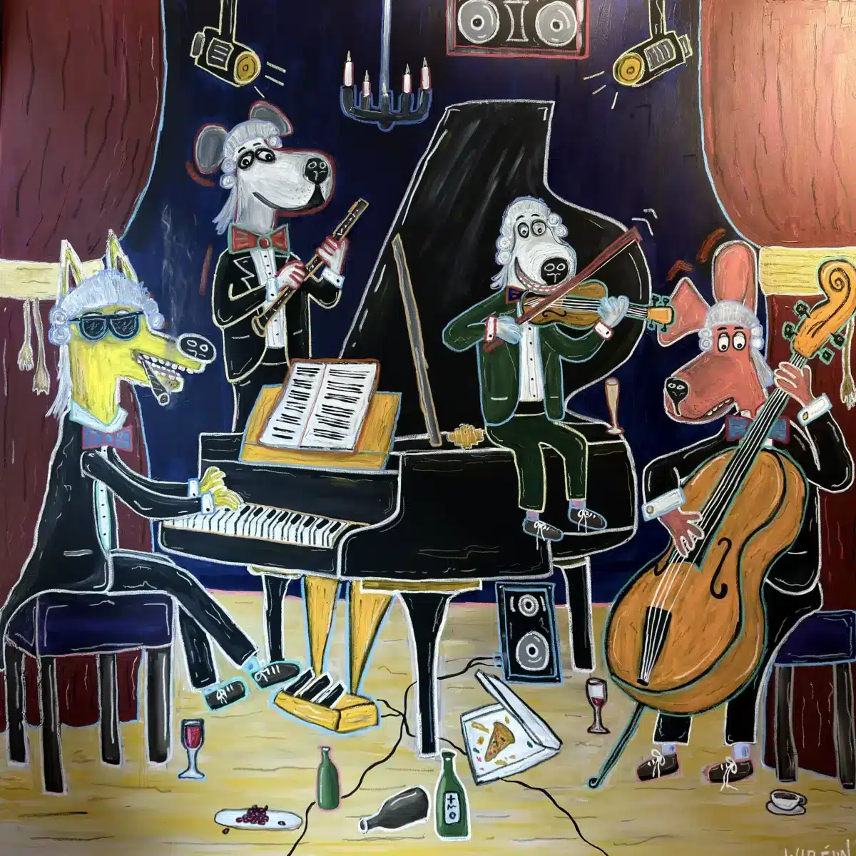 Dogs in D Major - Image 13